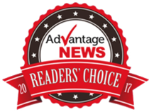 2017 AdVantage Reader's Choice for Best Pawn Shop and Best Electronics Store
